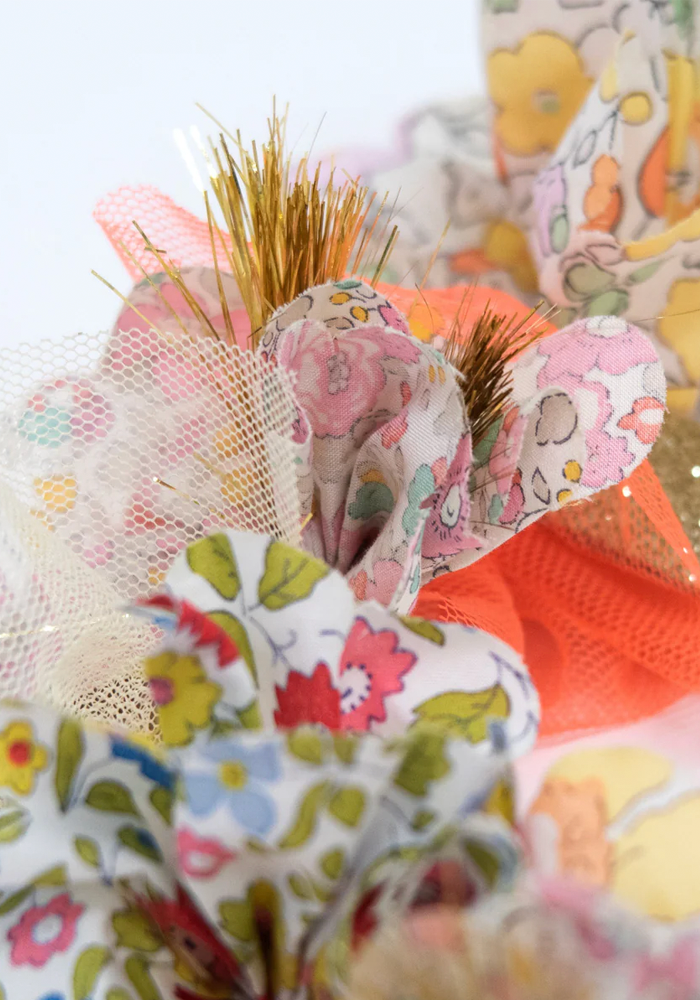 Couronne De Fleurs En Tissus Liberty - Meri Meri