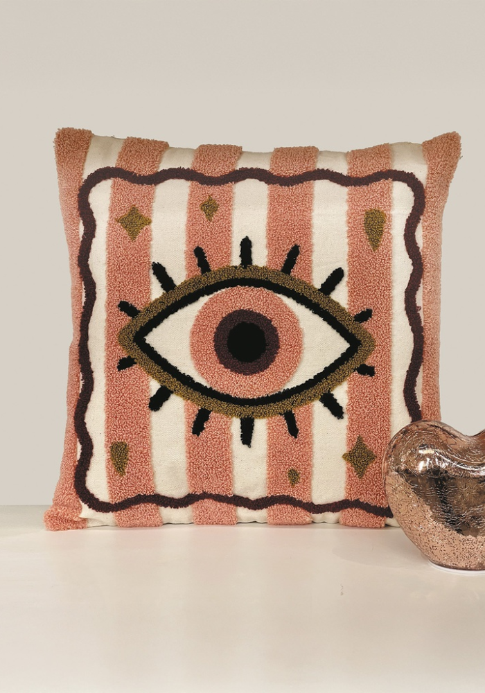 Coussin Influence Oeil - Sélectionné par Blush