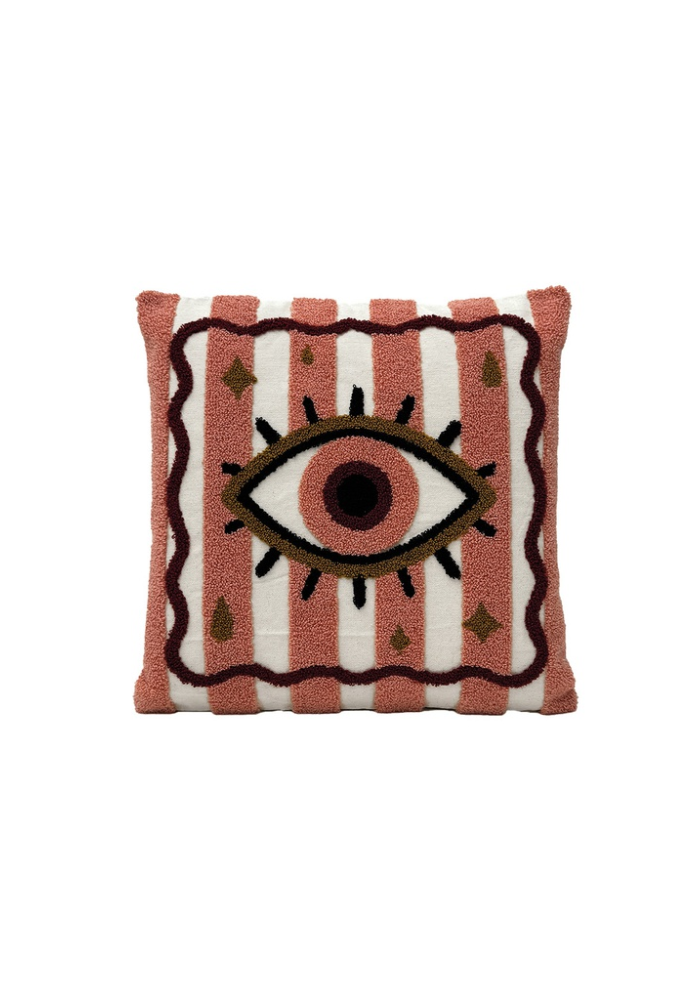 Coussin Influence Oeil - Sélectionné par Blush