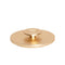 Golden Lid For Travel Collection Candle