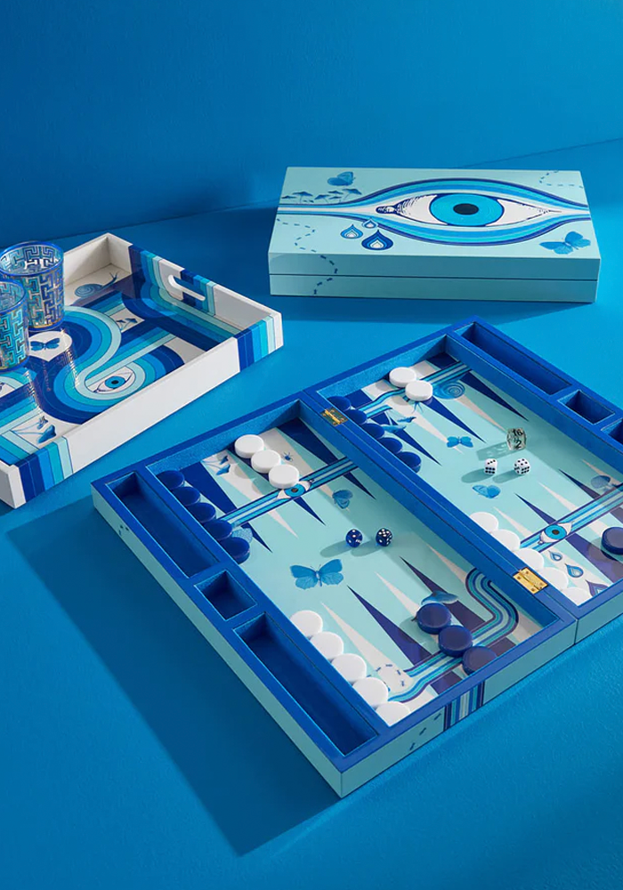 Backgammon Druggist - Jonathan Adler