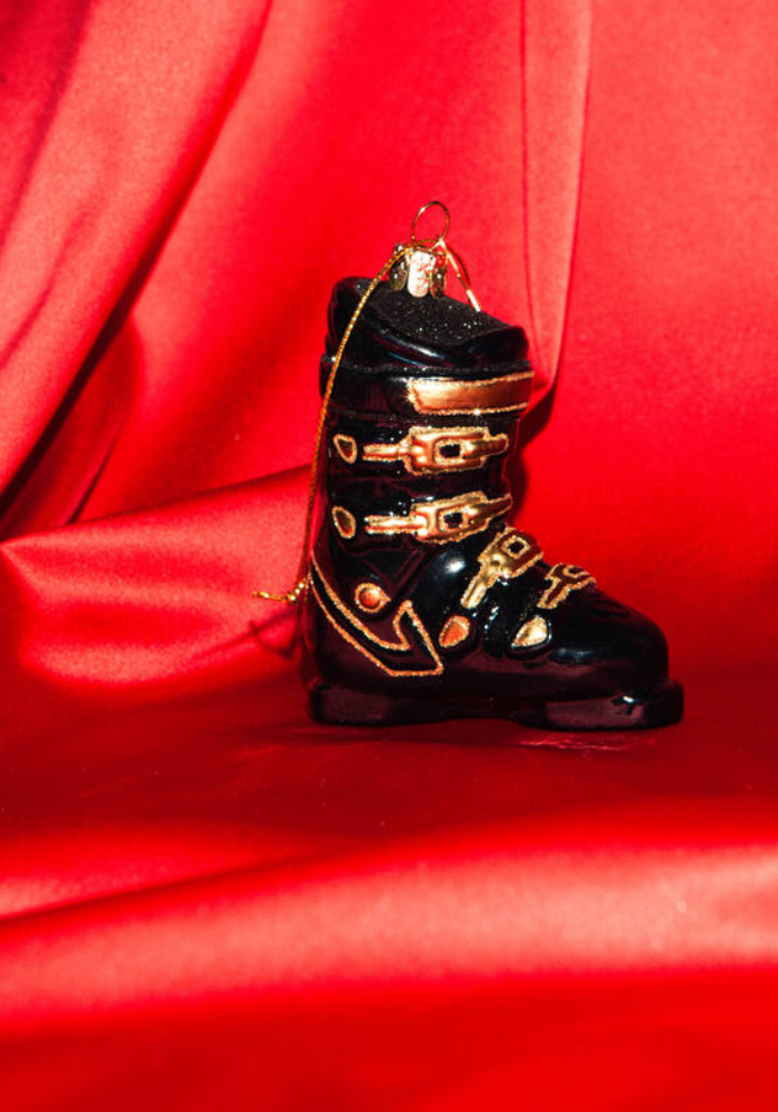 Décoration À Suspendre Chaussure De Ski - Sélectionné par Blush