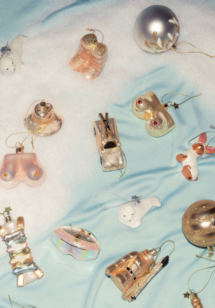 Décoration À Suspendre Veste De Ski - Sélectionné par Blush