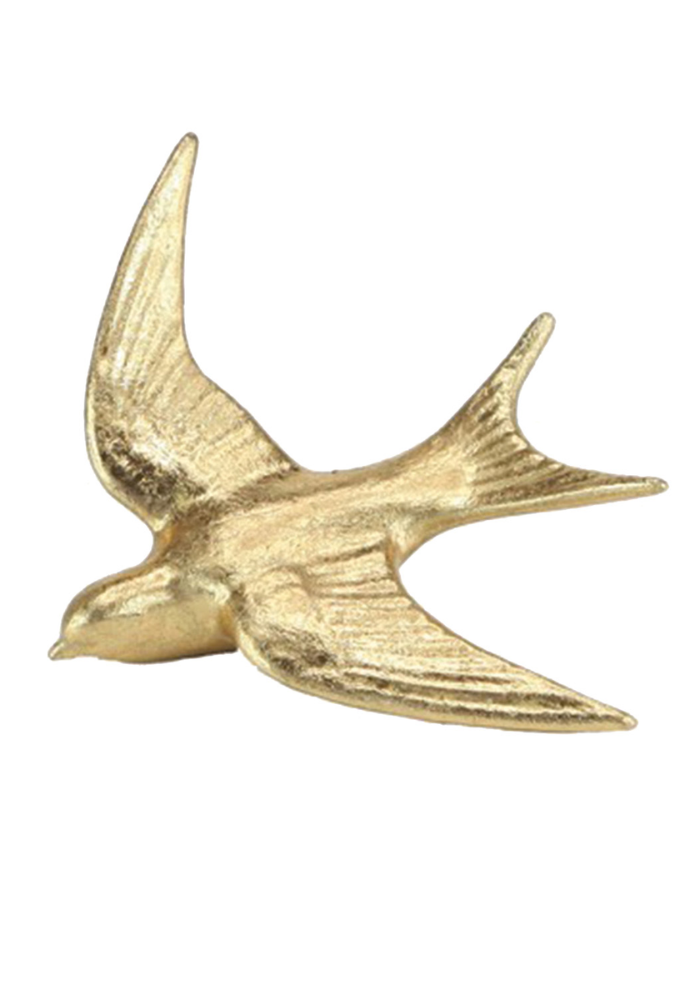 Décoration Oiseau Doré À Accrocher - Opjet