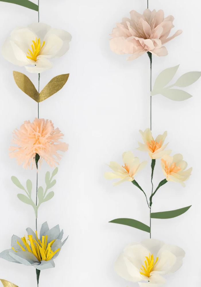 Décoration Murale Multi Fleurs - Meri Meri