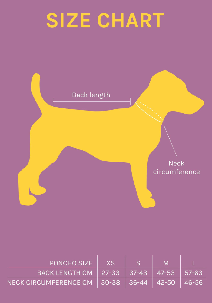 Poncho Pour Chien - Rainkiss