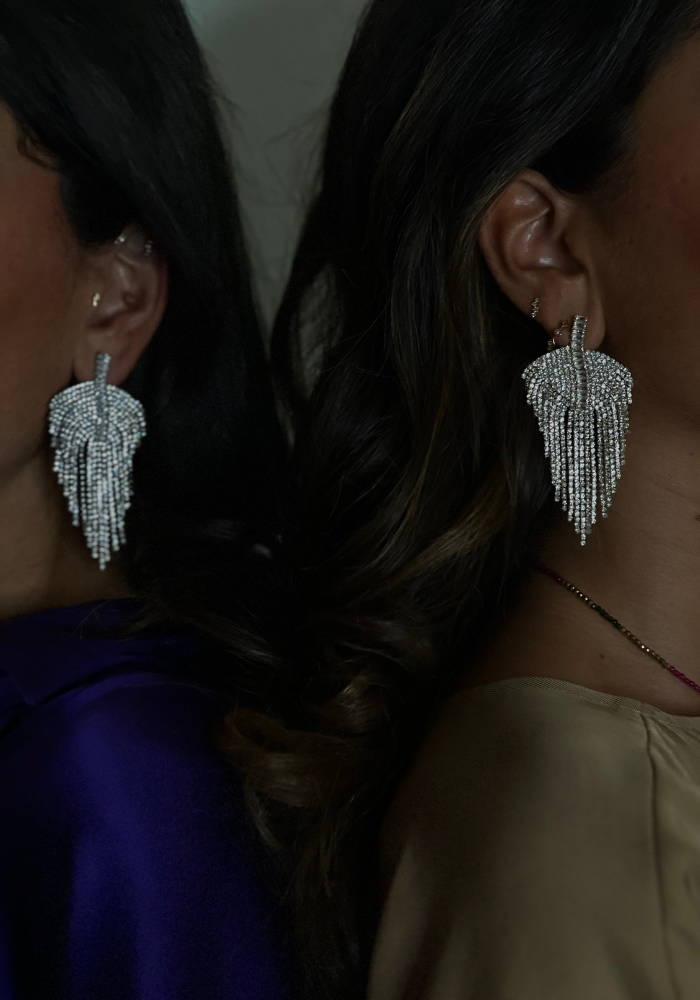 Boucles D’oreilles Phoebe Dorées - Maison Baïka