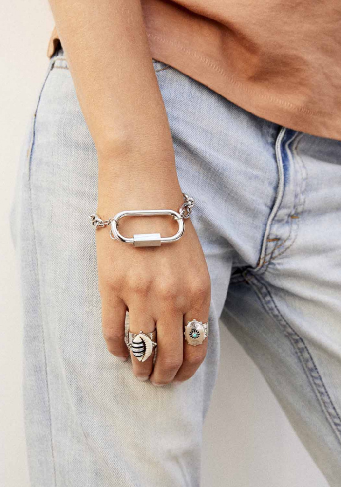 Fermoir "GiantPure" Silver