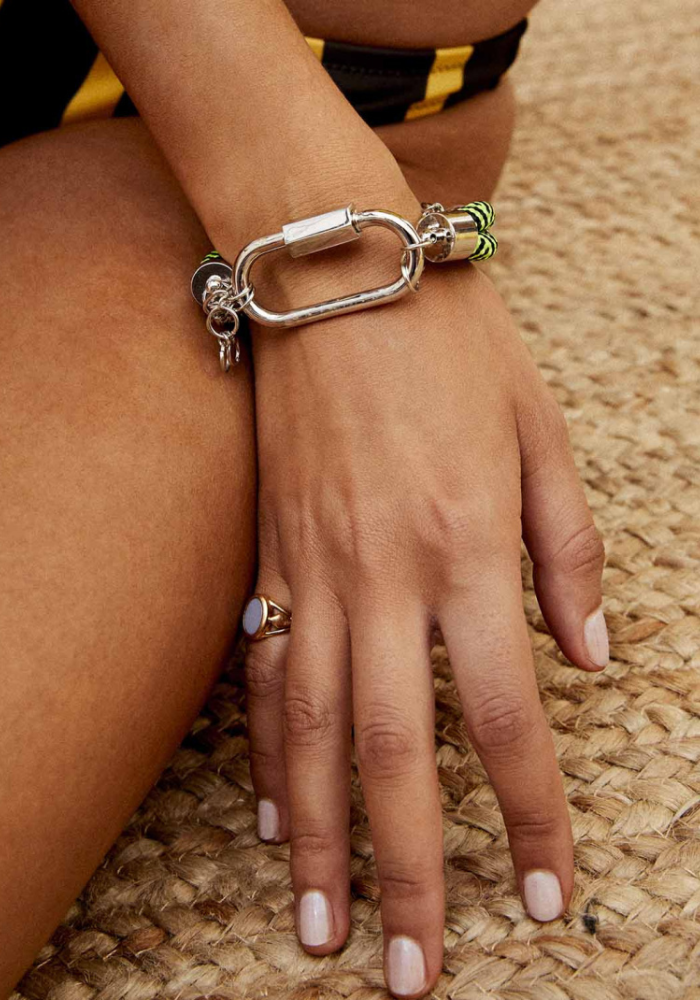 Fermoir "GiantPure" Silver