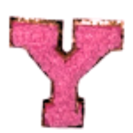 Columbia Neon Pink Letter Sticker