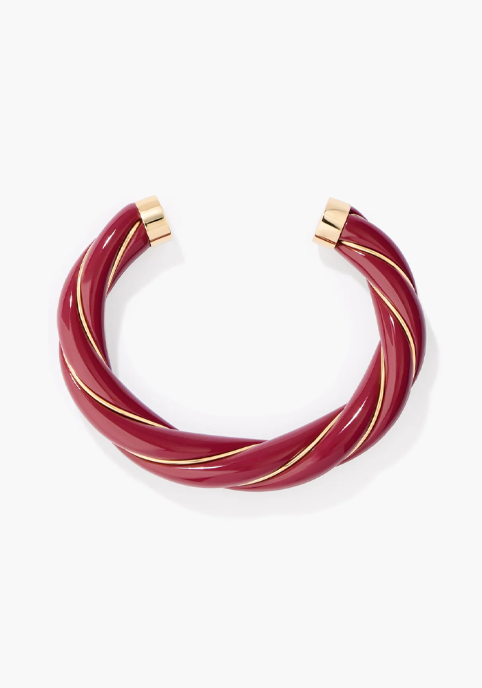 Jonc Diana Bordeaux - Aurélie Bidermann