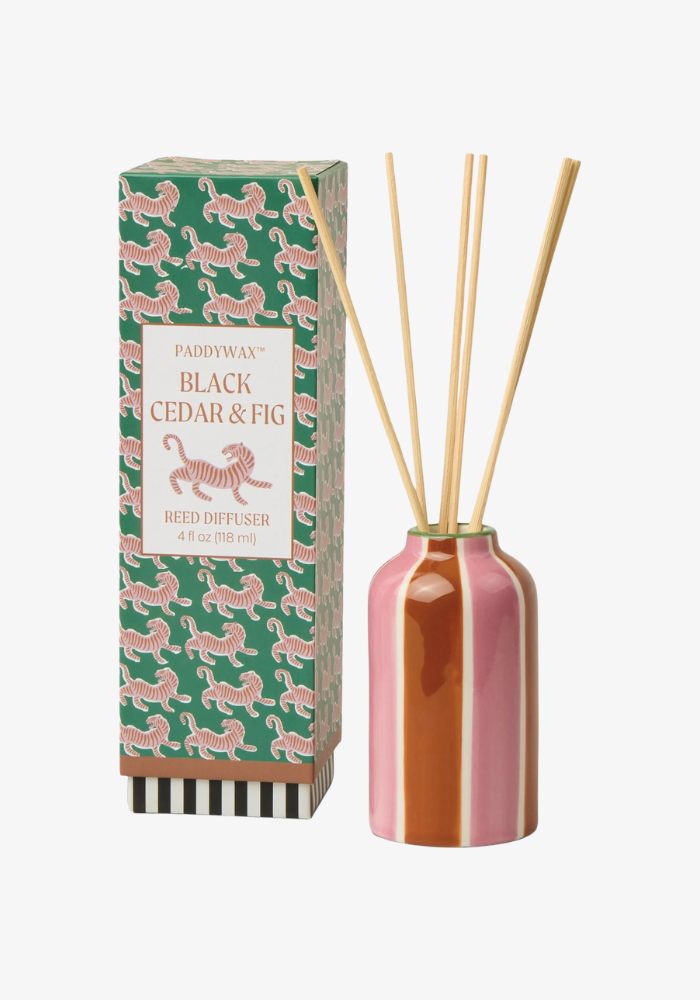 Diffuseur Bâtonnet A Dopo Tiger Black Cedar & Fig 118ml - Paddywax
