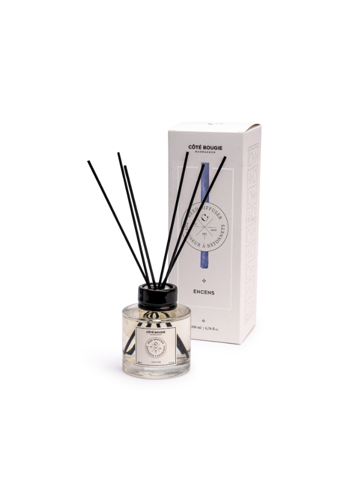 Diffuseur Batonnet Encens 200ml - Côté Bougie