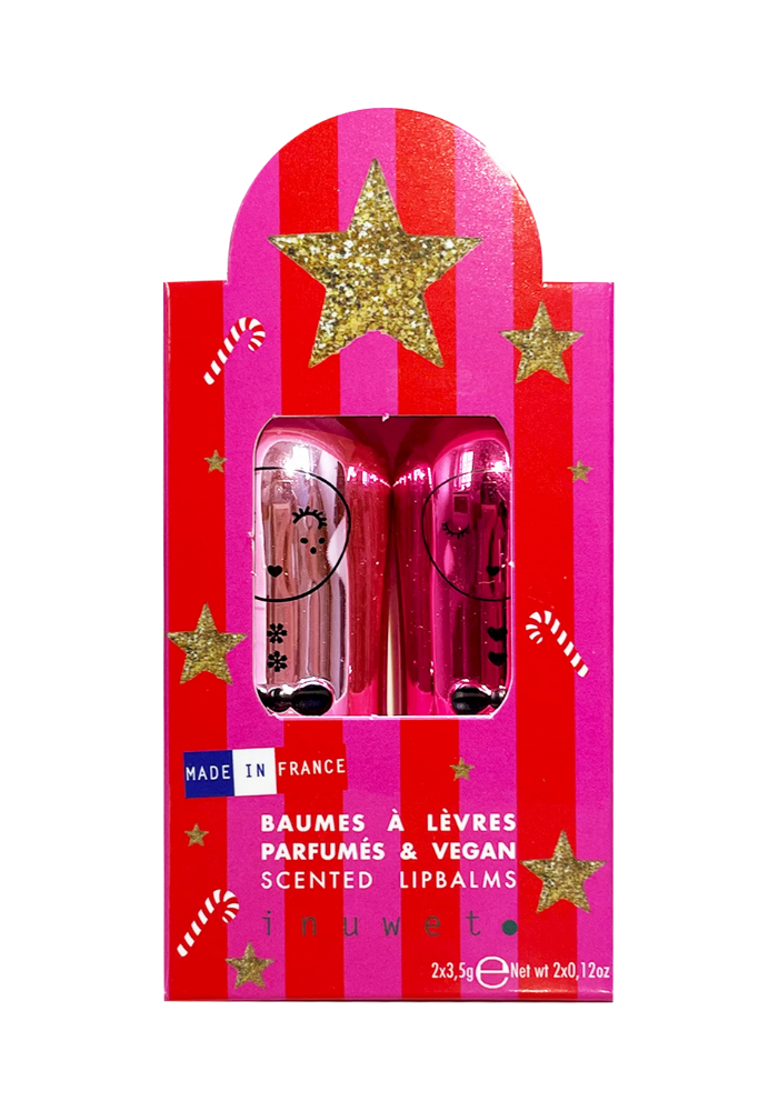 Coffret Couture Duo Baumes À Lèvres - Inuwet