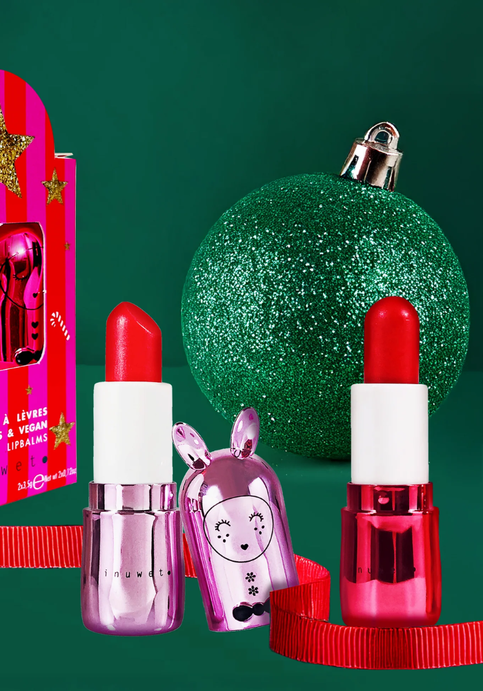 Coffret Couture Duo Baumes À Lèvres - Inuwet