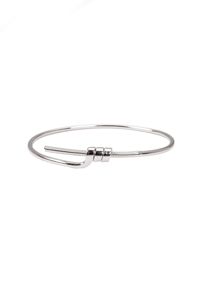 Bracelet Jonc Kool Argent - Sing A Song