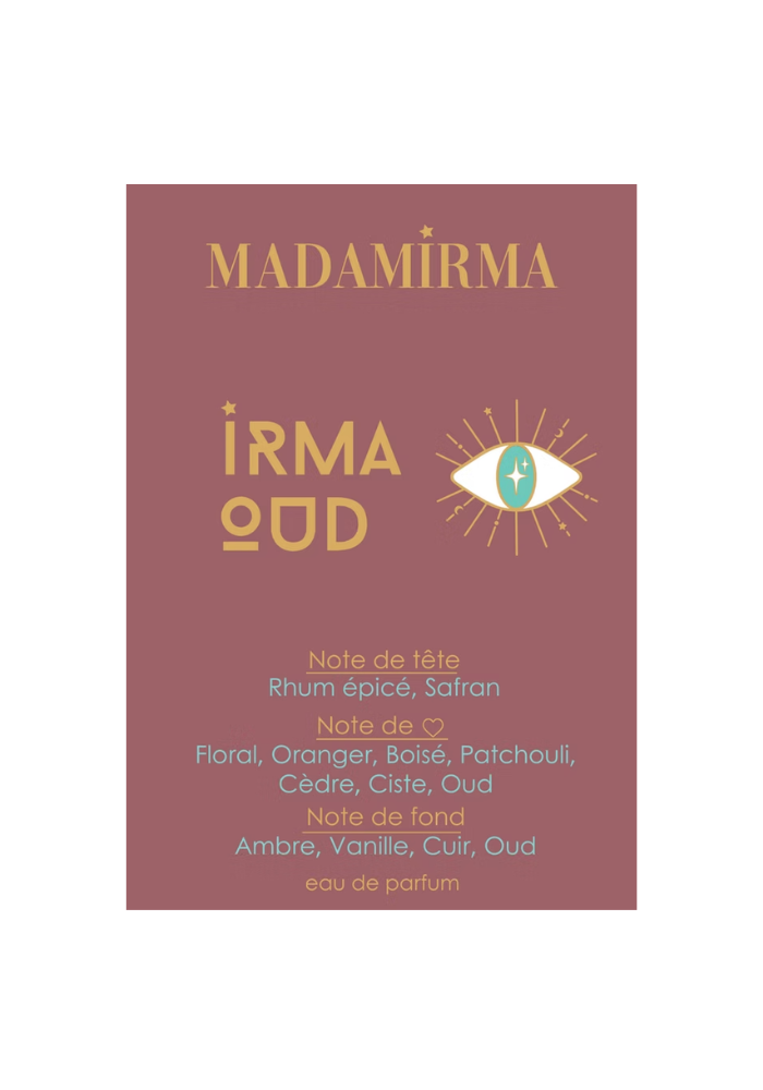 Eau De Parfum Irma Oud - Madamirma