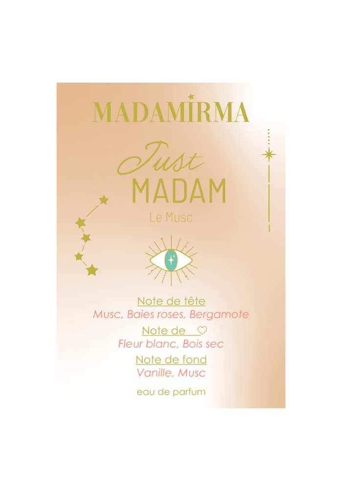 Eau De Parfum Just Madam Le Musc - Madamirma