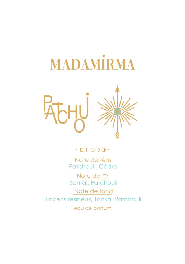 Eau De Parfum Patchouli - Madamirma