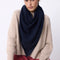 Écharpe Éleonore Marine