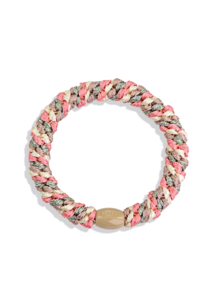 Élastique Kknekki Mix Faded Rose Dusty Green - Kknekki