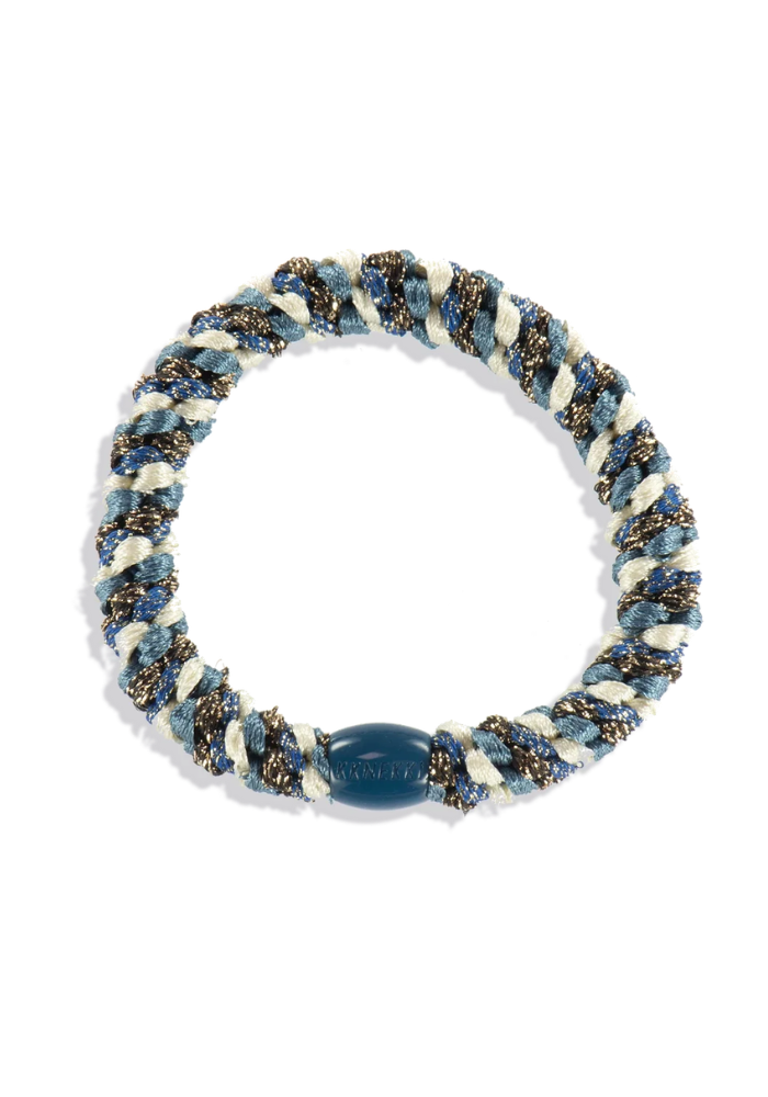 Élastique Kknekki Mix Navy Coffee Glitter - Kknekki