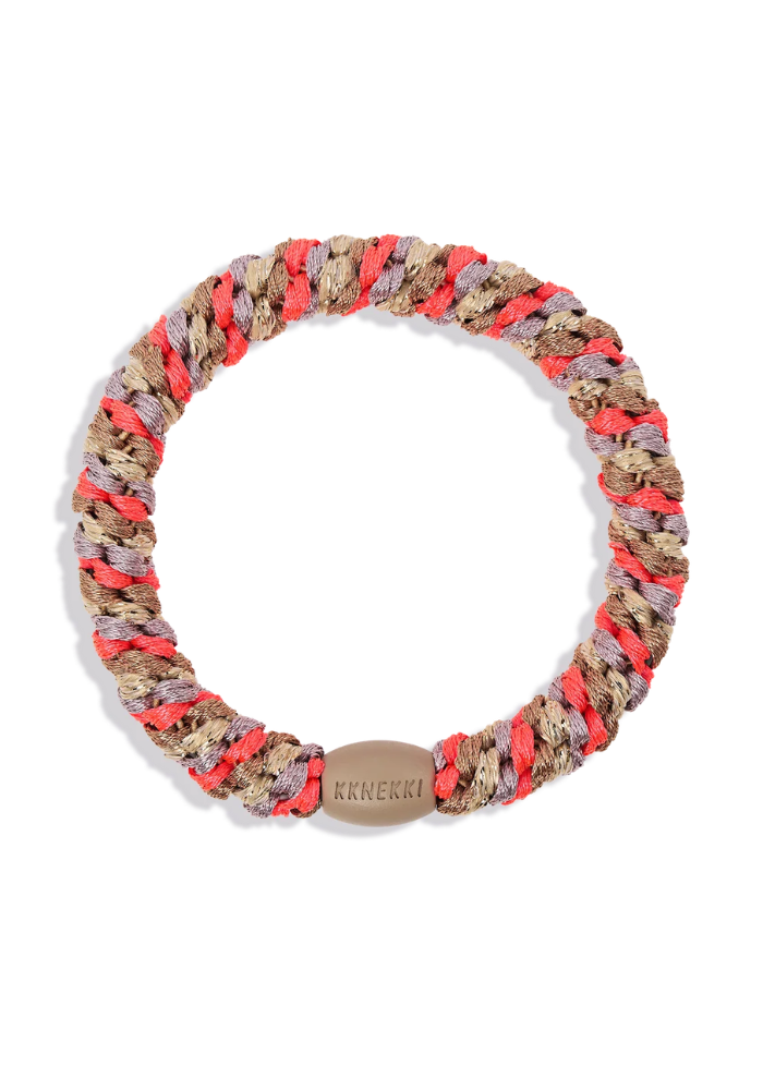 Élastique Kknekki Mix Nougat Neon Pink - Kknekki