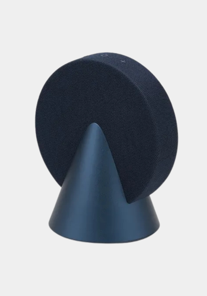 Enceinte Conic Speaker Bleu - Lexon