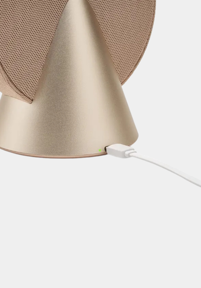 Enceinte Conic Speaker Or Doux - Lexon