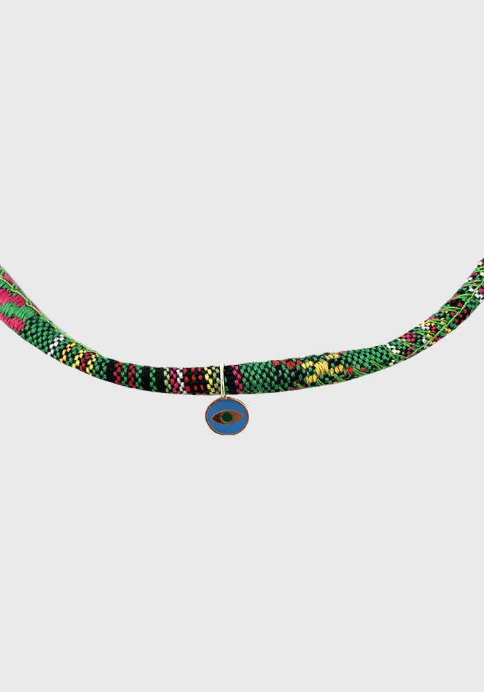 Collier Woodstock Vert - Feidt