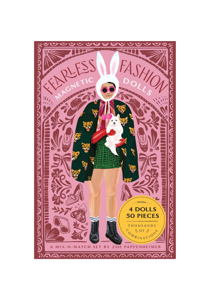 Jeu Poupées Magnétique À Habiller - Maison D'Édition