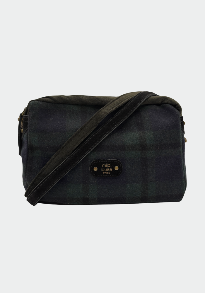 Sac À Main Mama Grand Modèle Noir - Mila Louise