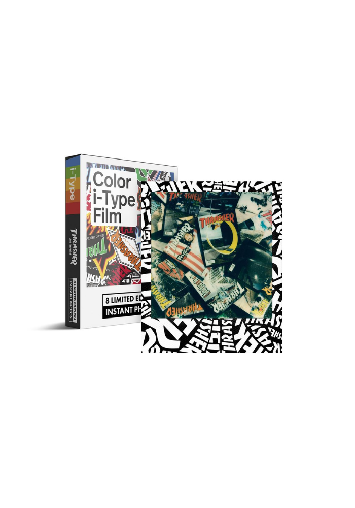 Film Polaroid Color i-Type – Édition Thrasher - Polaroid