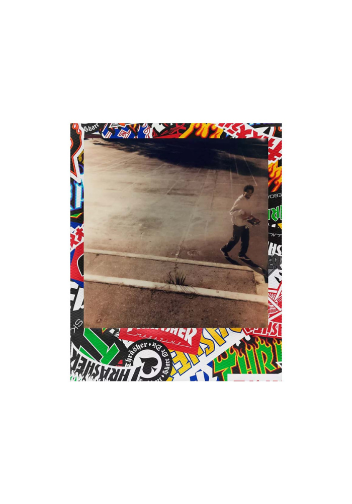 Film Polaroid Color i-Type – Édition Thrasher - Polaroid