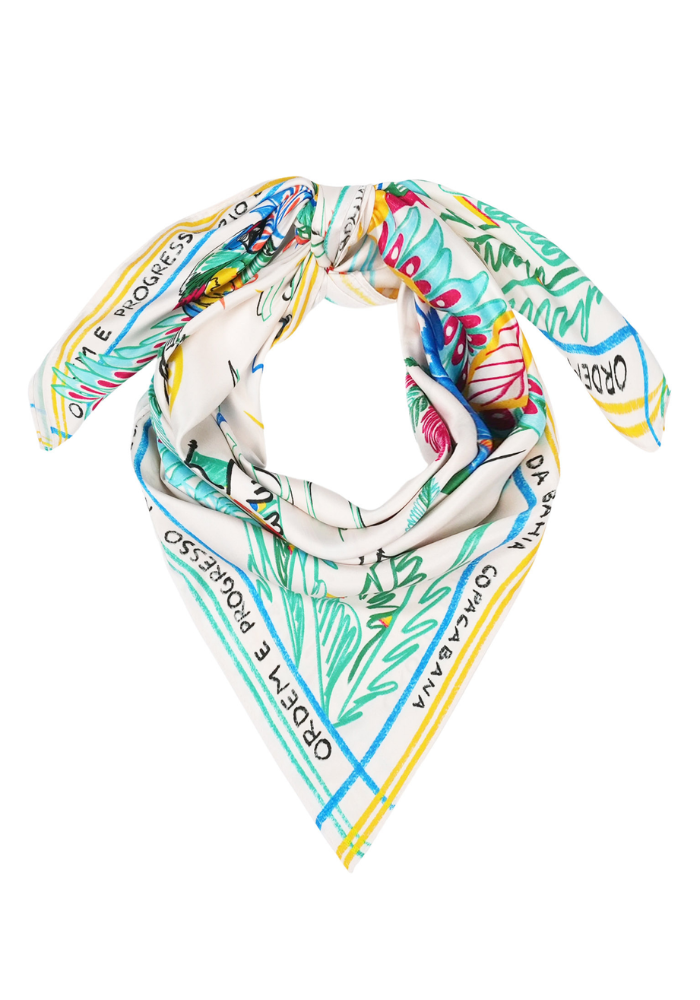 Foulard Bahia Médium - Wild Paris