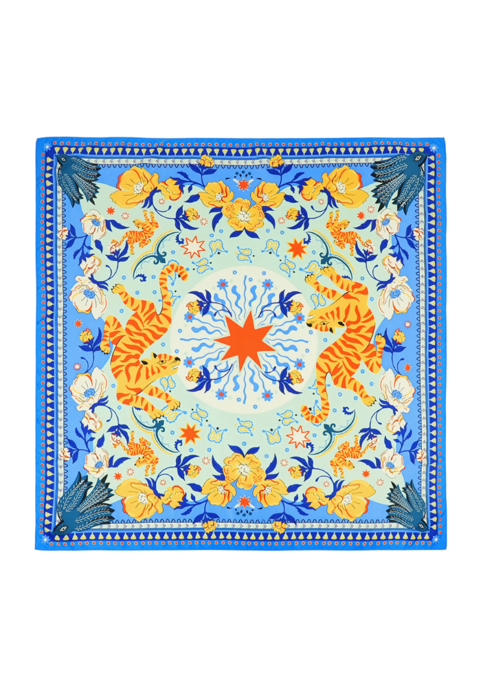 Foulard Bandidas Big Bleu - Wild Paris