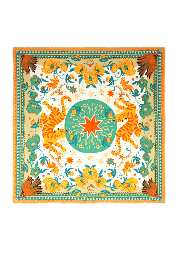 Foulard Bandidas Big Vert - Wild Paris