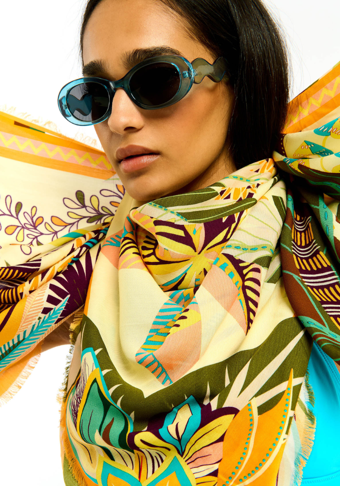 Foulard Hawai Big - Wild Paris