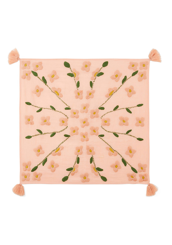 Foulard Joddy Médium Rose - Wild Paris