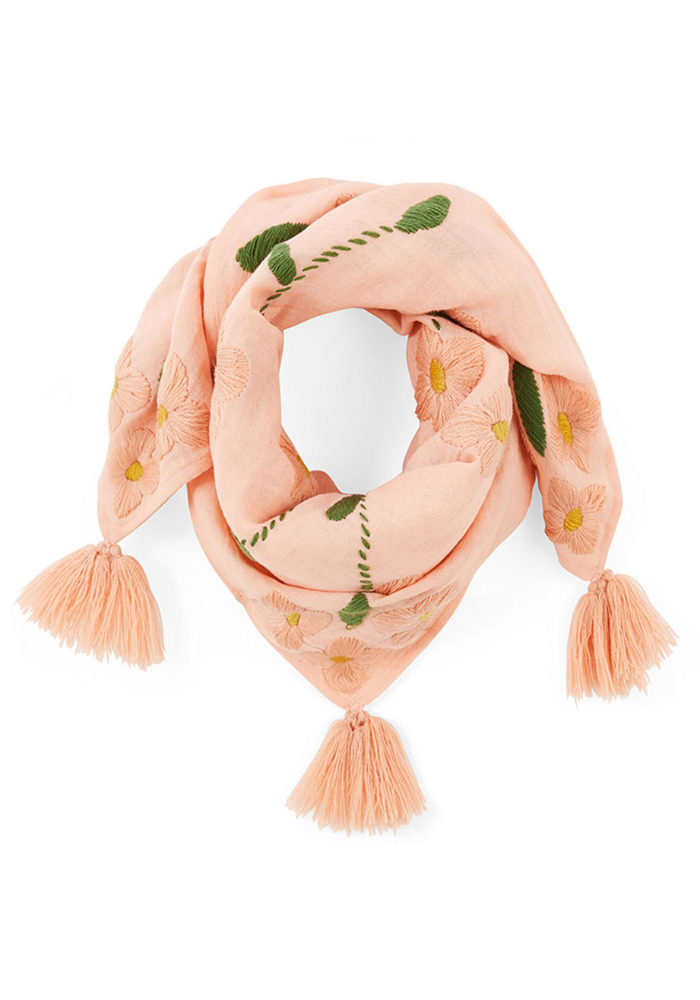 Foulard Joddy Médium Rose - Wild Paris