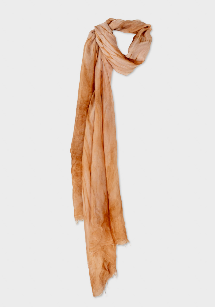 Foulard Starfish Orange - Sélectionné par Blush