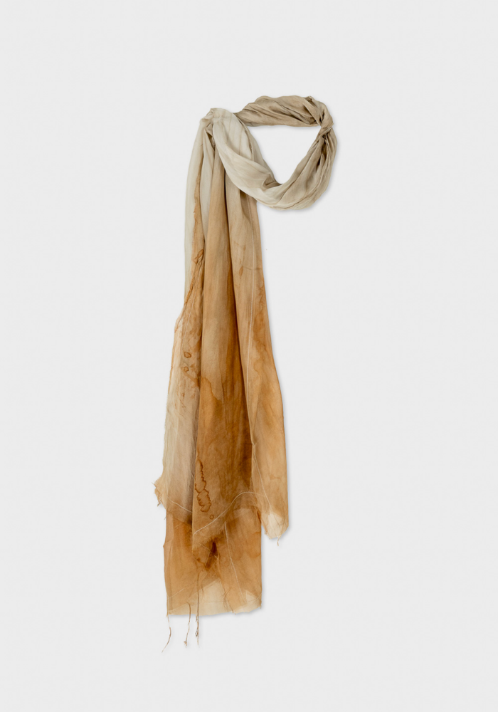 Foulard Tie And Dye Starfish Orange - Sélectionné par Blush