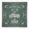 Foulard Bandana Vert Big