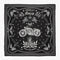 Foulard Bandana Noir Big