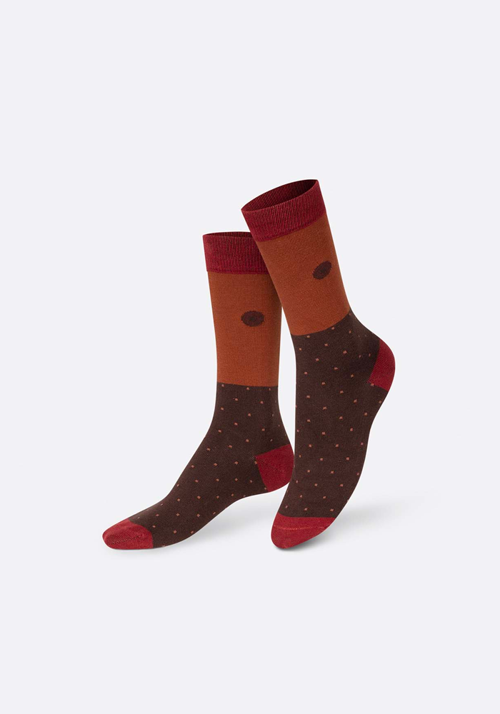 Chaussettes Free The Nipple Black - Eat My Socks