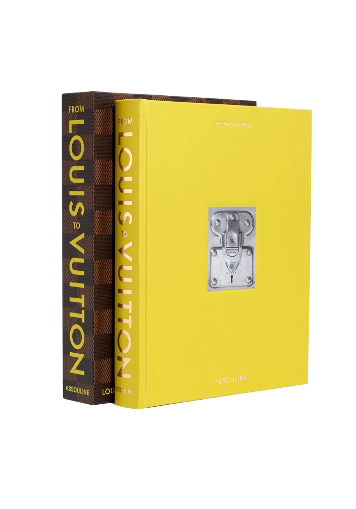 Livre From Louis To Vuitton - Assouline
