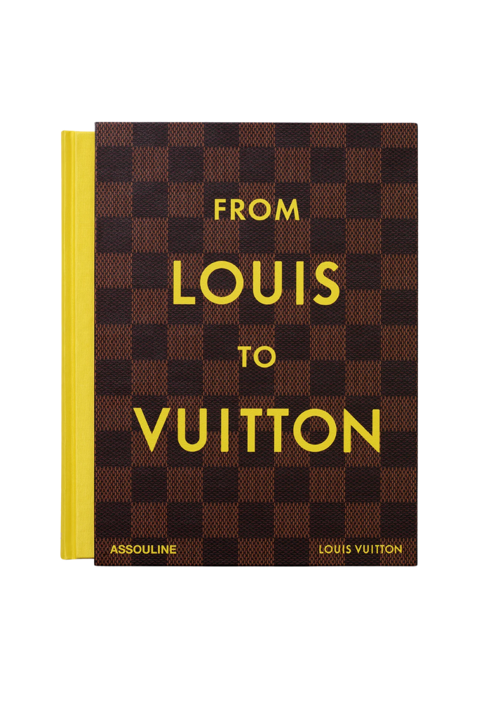 Livre From Louis To Vuitton - Assouline