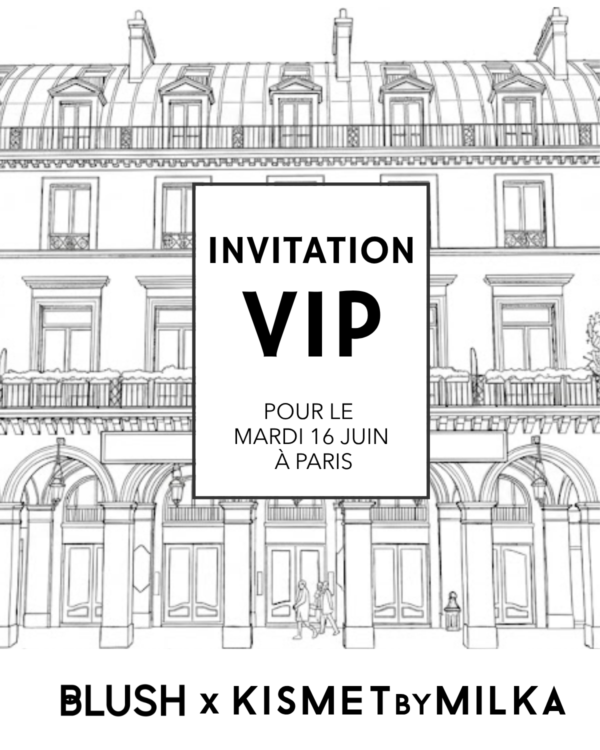 Invitation VIP à notre escapade parisienne