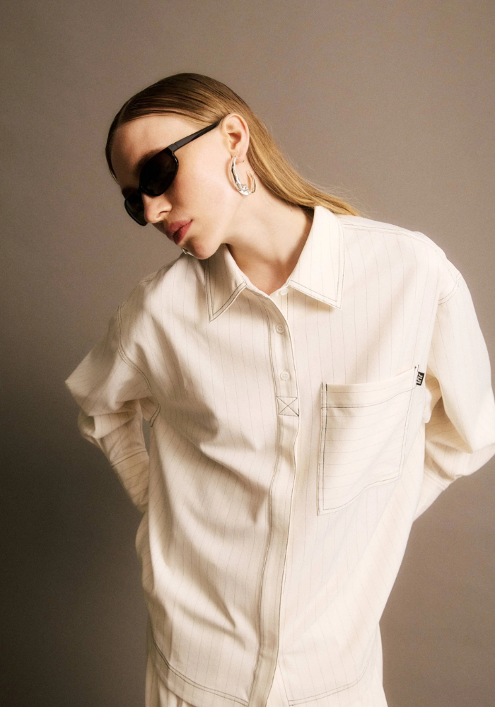 Chemise Yvan Crème