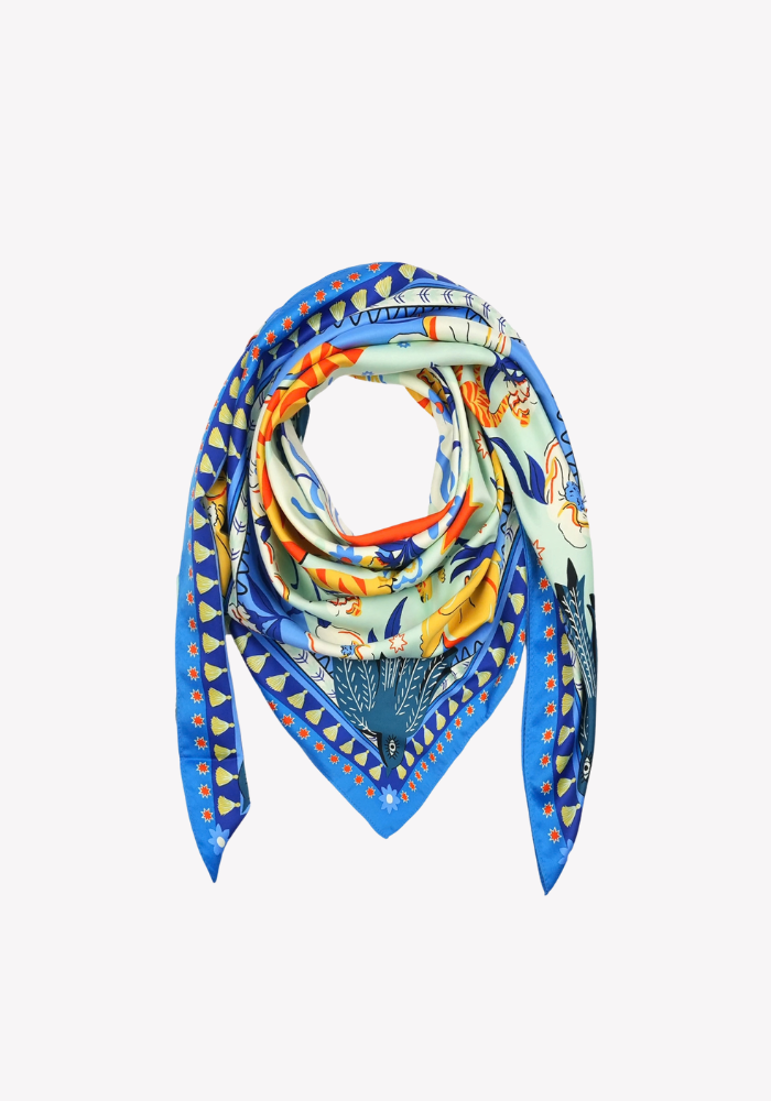 Foulard Bandidas Big Bleu